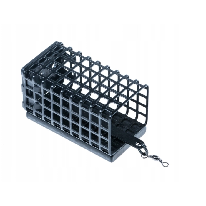 KOSZYK ZANĘTOWY PROSTOKĄTNY 80G Z DNEM